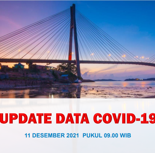 Grafik Capaian Vaksinasi Covid-19 Kota Batam Update 11 Desember 2021