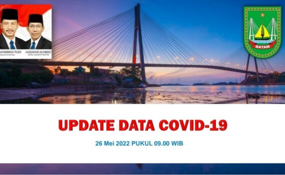 Data Harian Covid-19 26 Mei 2022