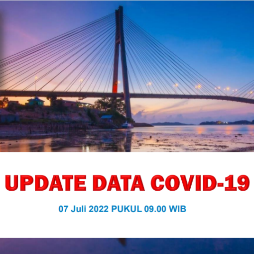 Data Harian Covid-19 7 Juli 2022