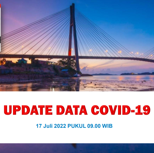 Data Harian Covid-19 17 Juli 2022