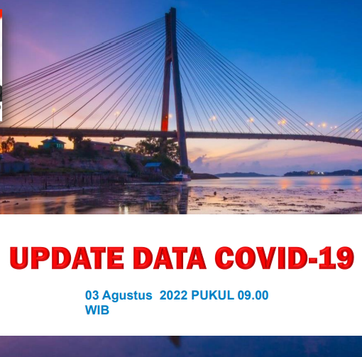 Data Harian Covid-19 02 Agustus 2022