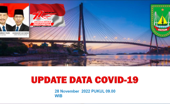Data Harian Covid-19, 28 November 2022